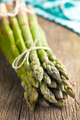green asparagus