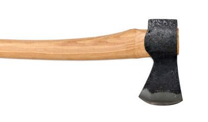 Axe, isolated on a white background