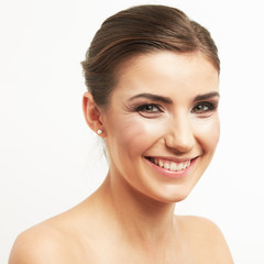 Obraz premium Beautiful young female model