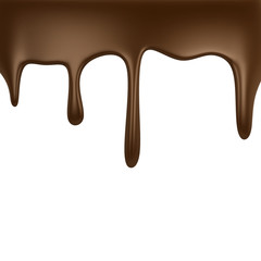 Chocolate dripping