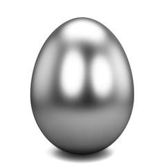 Silver egg