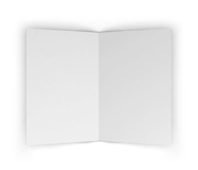 Blank greeting card