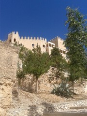 Spanish destination castle of Velez Blanco