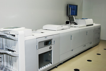 Digital press: printing machine