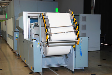 Digital press: printing machine