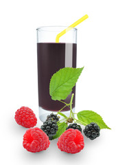 berry juice