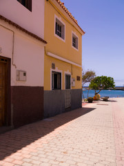 Küstenort La Aldea auf Gran Canaria