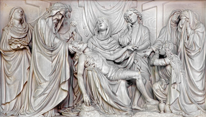 Mechelen - Deposition of the cross - Our Lady across de Dyle.