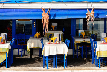 Greek taverna