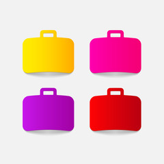 realistic design element: portfolio