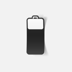 realistic design element: portfolio