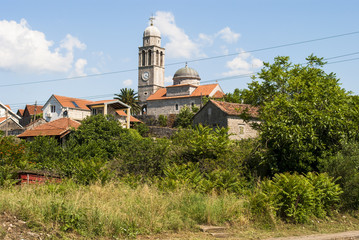 Obraz premium View of the Church
