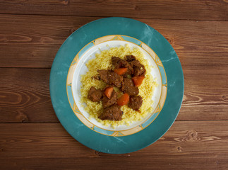 Moroccan Lamb Tagine