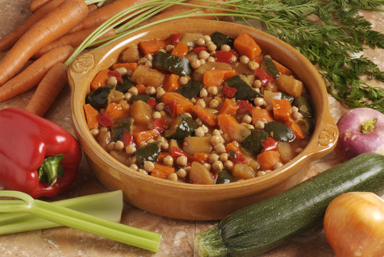 L&eacute;gumes &agrave; coucous