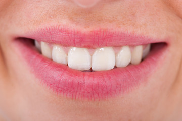 Young Woman Smiling