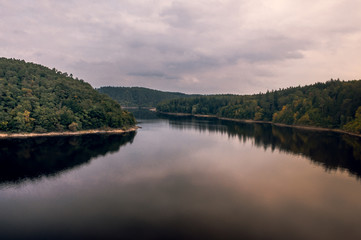 Zvíkov, Vltava river