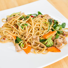 Pork spaghetti