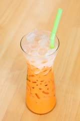 Thai ice tea