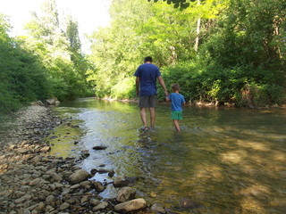 Balade en rivière