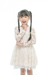 Little asian girl
