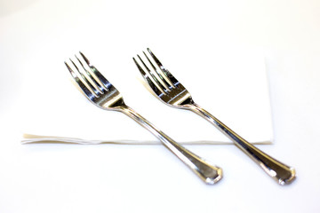 Close up of fork
