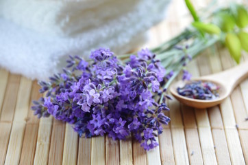 lavender bath