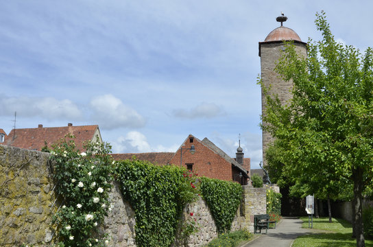 M&ouml;nchsturm a.d. Stadmauer, Hammelburg
