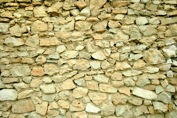 Background of stone wall