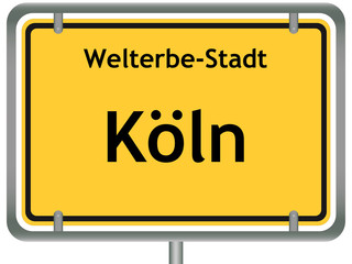 Welterbe-Stadt Köln