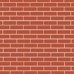 Brick wall vector