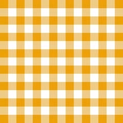 Orange tablecloth vector