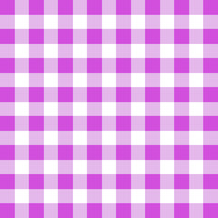 Pink tablecloth vector