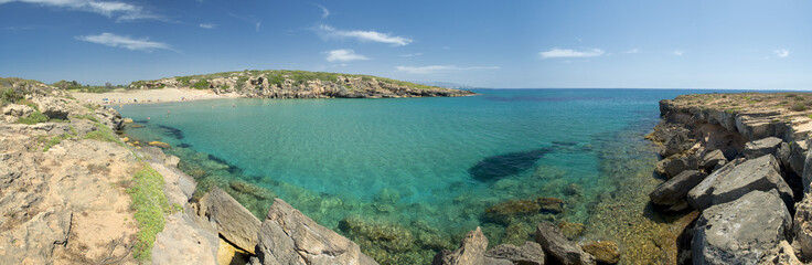 Wonderful Sicilia sandy Beach