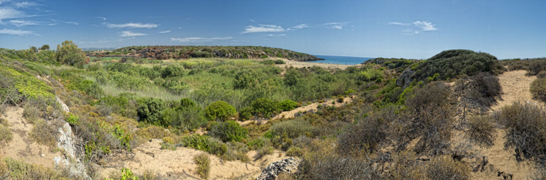 Wonderful Sicilia sandy Beach