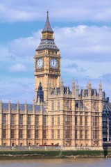 Naklejka na ściany i meble London - Big Ben