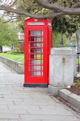 Obraz premium London telephone, UK