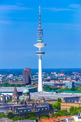 Fernsehturm Hamburg © A. Karnholz