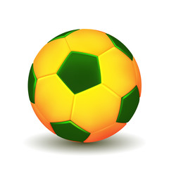 Fototapeta premium Soccer ball
