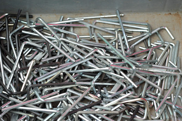 set of real used stainless