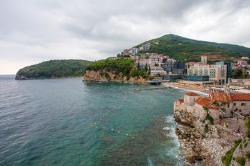 Fototapeta premium Wycieczka do Czarnogóry, Budva, czerwiec 2014
