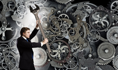 Working mechanism