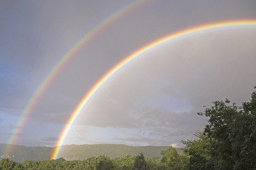 DoppelRegenbogen