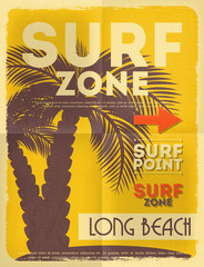 surfing poster
