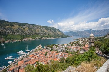 Fototapeta na wymiar Trip to Montenegro, Kotor, Jun 2014