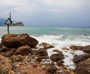 Fototapeta premium Trip to Montenegro, Budva, Jun 2014