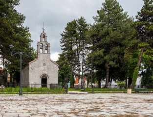Trip to Montenegro, Cetinje -  Vlah Church, Jun 2014