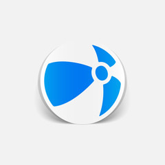 realistic design element: ball