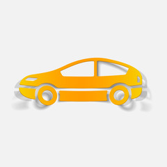 realistic design element: car