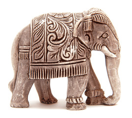 Elephant figurine