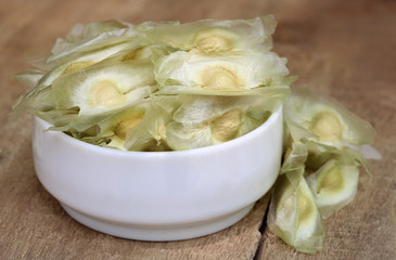 Seeds of moringa oleifera